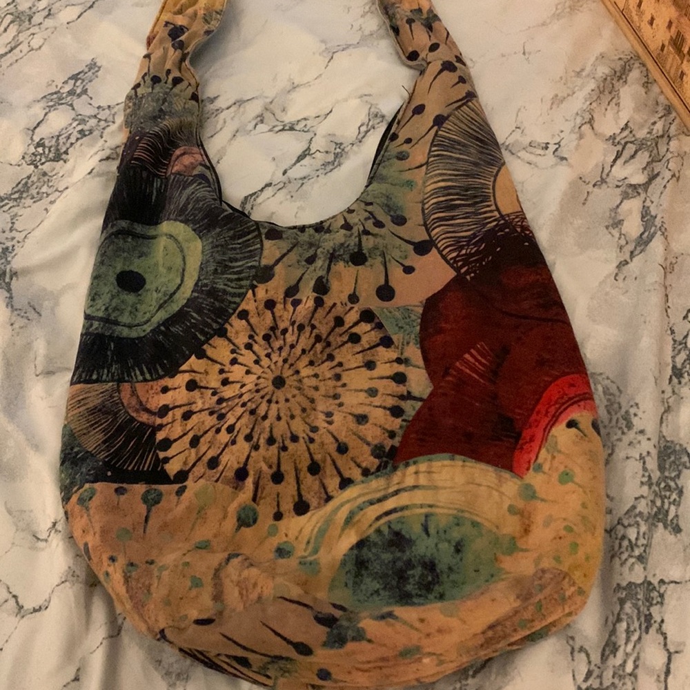 Hobo Satchel Crossbody Bag